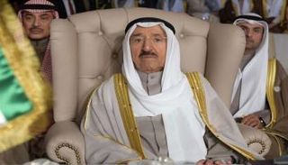 أمير الكويت الشيخ صباح الأحمد الجابر الصباح- أرشيفية