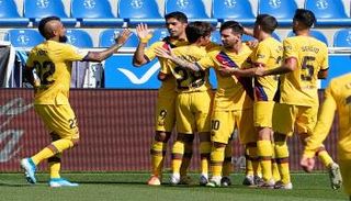 برشلونة ضد ألافيس 