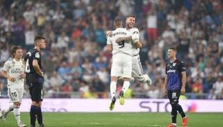 سيرخيو راموس وكريم بنزيمة ثنائي ريال مدريد