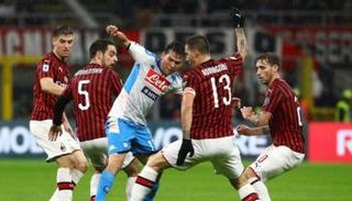 ميلان ونابولي