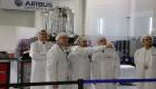 بعد انهيار الطيران التجاري.. إيرباص تتلقف "طوق نجاة" من الفضاء 