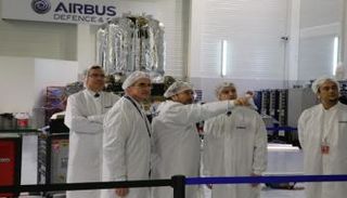 قسم الدفاع والفضاء في إيرباص - أرشيفية