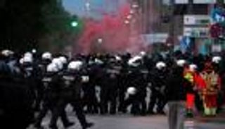 حفلة "كورونا" بفرانكفورت تنتهي بعنف واعتقالات