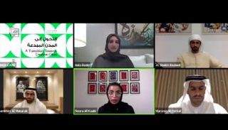 جانب من أول فعاليات المخيم الصيفي