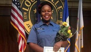 المسعفة الأمريكية السمراء بريونا تايلور