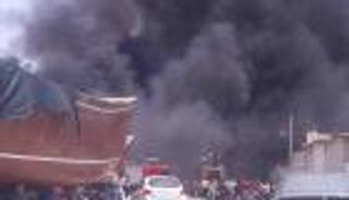 لغز الحرائق مستمر.. النيران تشتعل بمصنع شمالي إيران