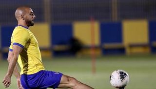 أمرابط في مران النصر