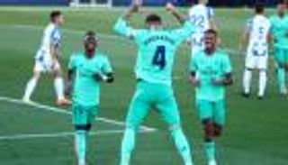 ترتيب الدوري الإسباني.. الريال يحرم مدريد من ليجانيس في مشهد الختام