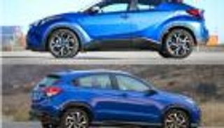 أفضل سيارات SUV 2020.. تحدي أولاد العم بين تويوتا  C-HR وهوندا HR-V