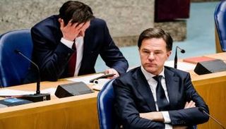 رئيس الوزراء الهولندي مارك روته