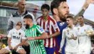 بالصور.. 10 مشاهد استثنائية في موسم الكرة الإسبانية