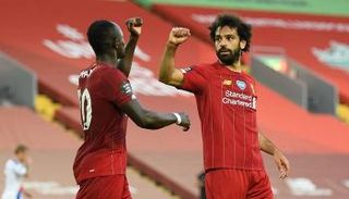 محمد صلاح وساديو ماني