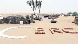 3600 شخص يستفيدون من القافلة الغذائية