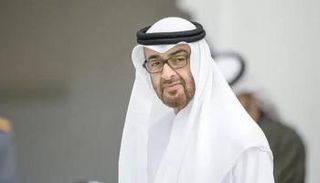 الشيخ محمد بن زايد آل نهيان