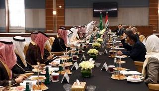 اختتام أعمال الدورة الثالثة لمجلس التنسيق السعودي العراقي