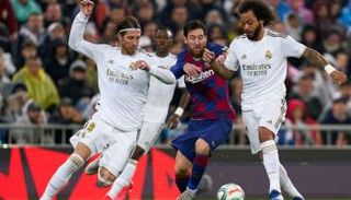 صورة أرشيفية من مباراة كلاسيكو الدوري الإسباني