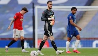 ديفيد دي خيا حارس مرمى مانشستر يونايتد الإنجليزي