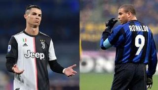 الظاهرة البرازيلي رونالدو والبرتغالي كريستيانو رونالدو