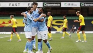 مانشستر سيتي ضد واتفورد