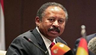 رئيس الوزراء السوداني الدكتور عبدالله حمدوك- أرشيفية