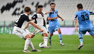 كريستيانو رونالدو ضد لاتسيو 