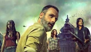 مسلسل الرعب The Walking Dead