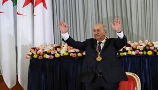 الرئيس الجزائري عبد المجيد تبون - رويترز
