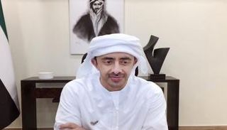 الشيخ عبدالله بن زايد آل نهيان