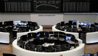 مؤشر أسعار الأسهم الألماني DAX في بورصة فرانكفورت - رويترز