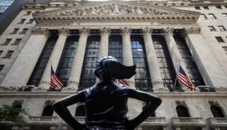  الواجهة الأمامية لبورصة نيويورك - رويترز 