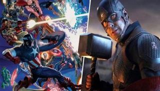 بوستر سلسلة "أفنجرز"