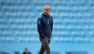 بيب جوارديولا مدرب مانشستر سيتي