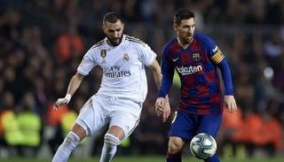 ليونيل ميسي وكريم بنزيمة