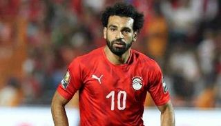 محمد صلاح نجم منتخب مصر