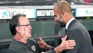 بيب جوارديولا ومارسيلو بيلسا