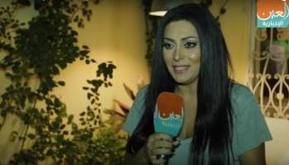 الفنانة اللبنانية مايا نصري