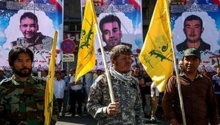 عناصر مليشيا فاطميون التابعة للحرس الثوري الإيراني - أرشيفية