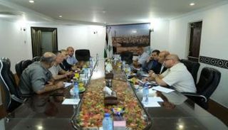 اجتماع بين وفدين لفتح وحماس في غزة