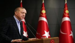 الرئيس التركي رجب طيب أردوغان - أ.ف.ب