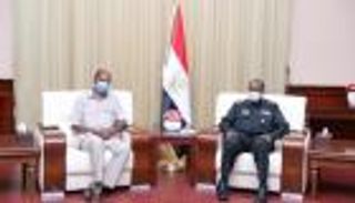 البرهان يتسلم رسالة من أفورقي بشأن التعاون العسكري