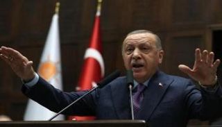 الرئيس التركي رجب طيب أردوغان