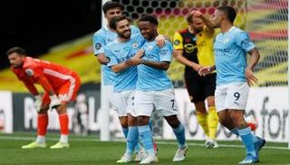 مانشستر سيتي الأكثر تهديفا