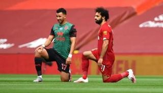 محمد صلاح يدعم مواطنه تريزيجيه