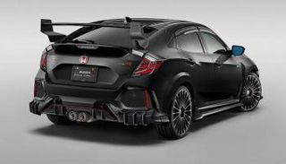 هوندا Civic في ثوبها الرياضي الجديد