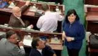 عبير موسي: مع الإخوان مش هتقدر تغمض عينيك