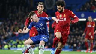 محمد صلاح ضد تشيلسي