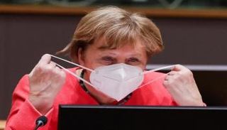 المستشارة الألمانية أنجيلا ميركل