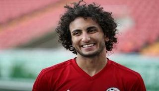 عمرو وردة لاعب منتخب مصر