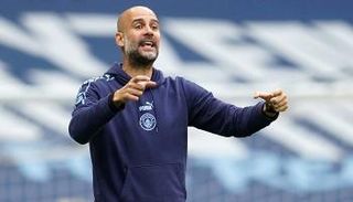 بيب جوارديولا مدرب مانشستر سيتي