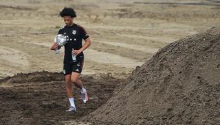 ليروى ساني لاعب بايرن ميونيخ